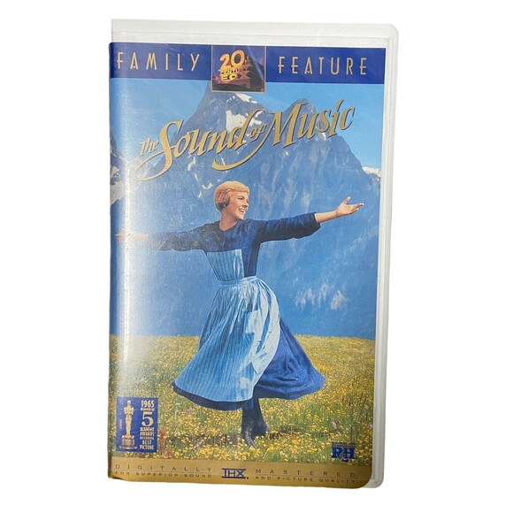 The Sound of Music VHS Movie in Plastic Clam Shell Case - Picture 1 of 4